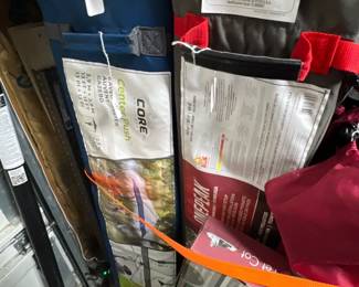 Core Center push gazebo; outdoor canopies