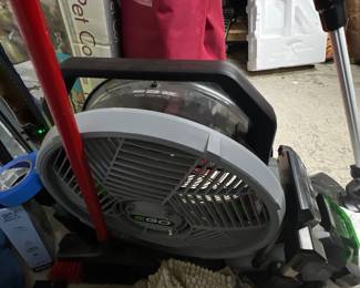 EGo Power + misting fan