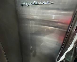Frigidaire stainless steel fridge