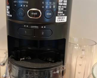 Ninja sparkling beverage machine