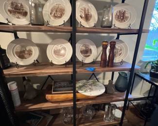 Modern display shelf