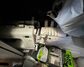 Sewing machine; serger