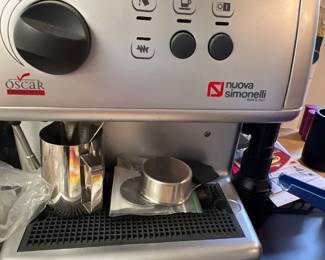 Oscar Nuova Simonelli espresso machine