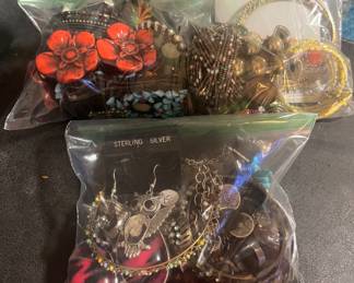 Fashion Costume Jewelry Grab Bags