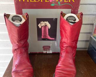 Nocona Women’s Boots Size 7 (Used and shows some wear)