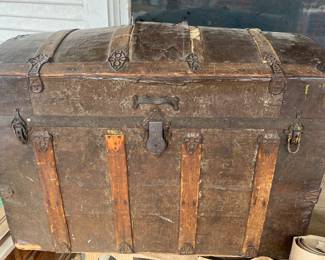Antique Trunk 