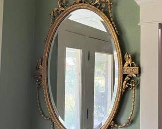 Gold Gilt Mirror 