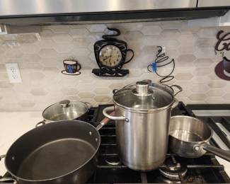 POTS AND PANS 