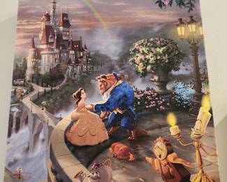 BEAUTY AND THE BEAST PRINT
