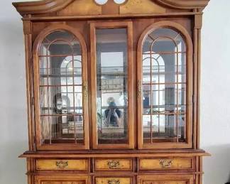 GB188Vintage China Cabinet
