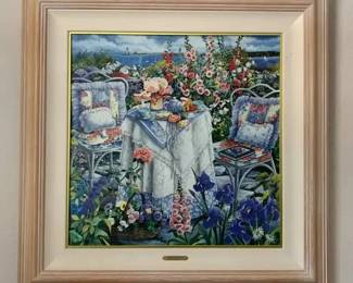 GB124Susan Rios, Delightful Afternoon Artwork