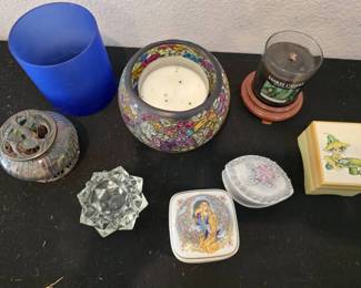 GB256Candles and containers