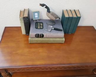 GB193Tropical Style Entrance Table And More 