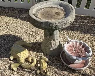 GB272Birdbath and more