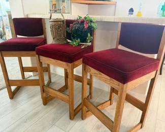 GB151Vintage Barstools And More