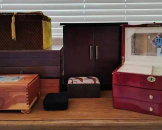 GB208Jewelry Boxes 