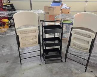 GB289Racks and chairs