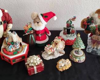 GB182Enesco CocaCola Music Boxes And More 