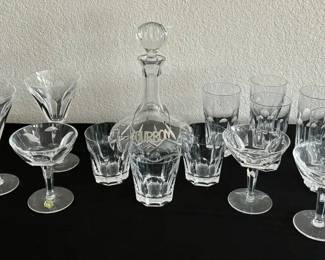 GB116Waterford  Cut Glass Decanter
