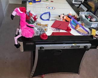 Air Hockey / pool table (flips over), presale $275