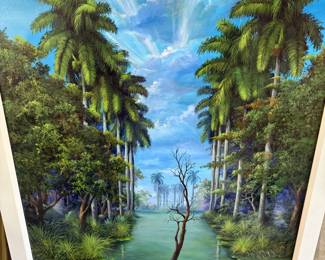 Original Mejia Painting