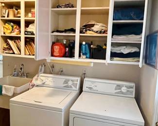 Washer and dryer for sale!