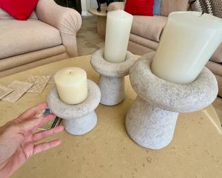 a variety of home decor