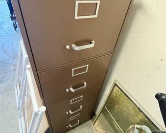 Another file cabinet. We have keys to all of them