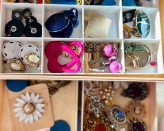 Lots of wonderful costume jewelry
