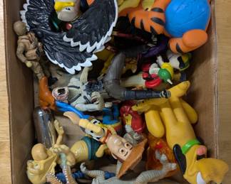 Mixed toy lot