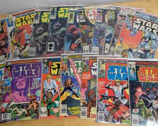 Star Wars comics