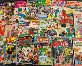 Vintage comics