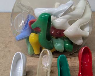 Vintage toy shoe lot