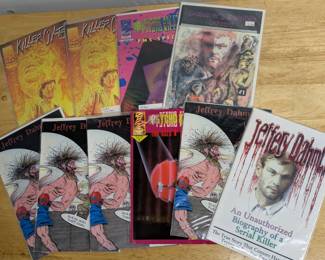 Serial Killer comic books