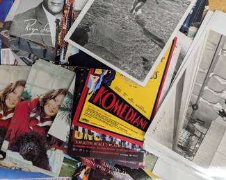 Mixed photo / postcard lot