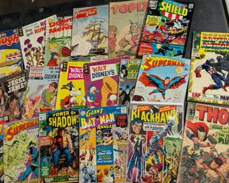 Vintage comics