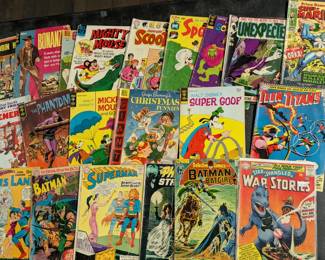 Vintage comics
