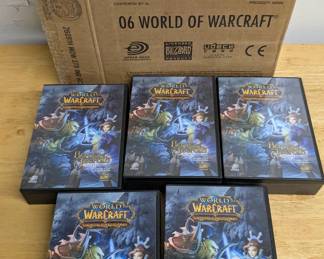 World Of Warcraft starter decks