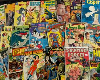 Vintage comics