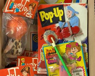 Vintage novelty toys