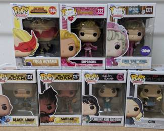 Funko pops