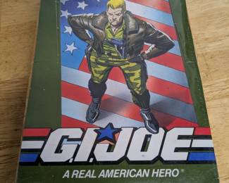 GI Joe trading cards box