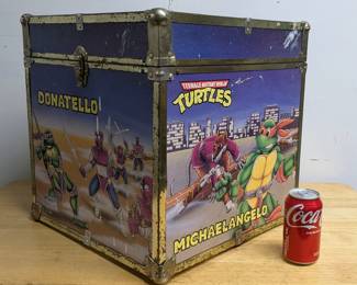 Teenage Mutant Ninja Turtles toybox