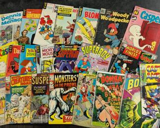 Vintage Comic Books