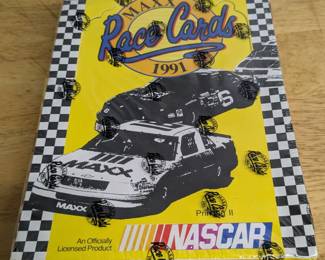 NASCAR / MAXX 1991 Racing Cards box