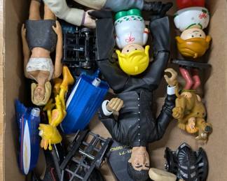 Mixed toy lot