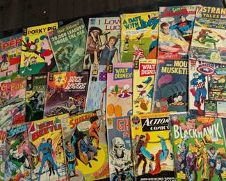 Vintage comics