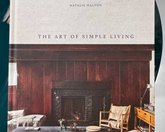 "This Is Home" The Art of Simple Living by Natalie Walton. 