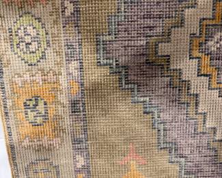 Persian Style Wool Rug. Measurements to Come! Photo 2 of 2. 