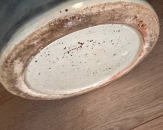 Porcelain Silla Temple Jar. Measures 25" H x 14" D at Widest. Photo 4 of 4. 